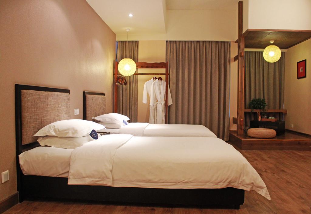 Chengdu Folk Inn- Software Park Room photo